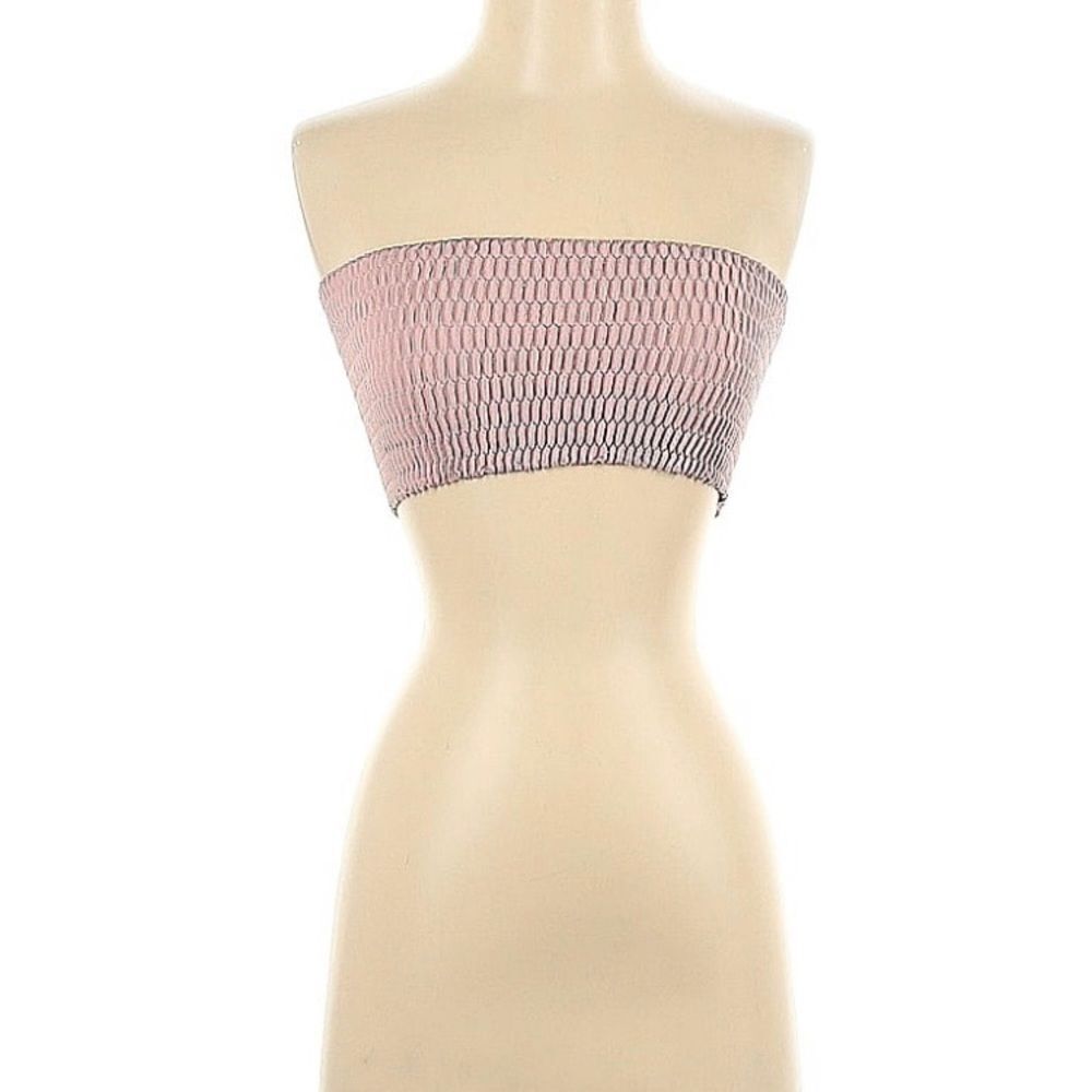 Free People Intimately Bandeau Pink